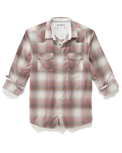 Albertville LS Western Outdoor Performance Shirt