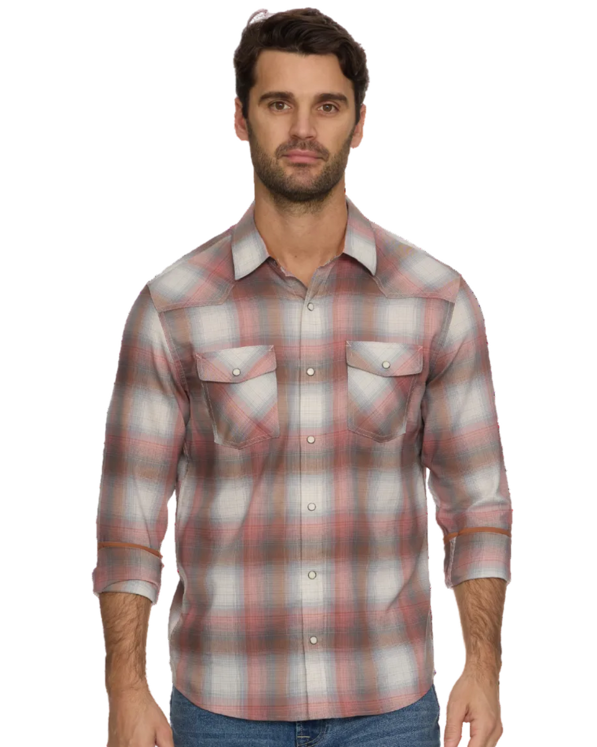 Albertville LS Western Outdoor Performance Shirt