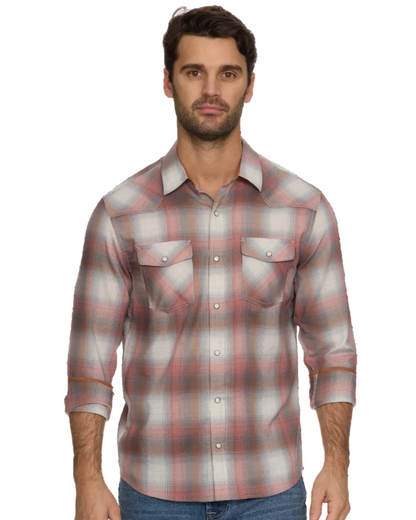 Albertville LS Western Outdoor Performance Shirt