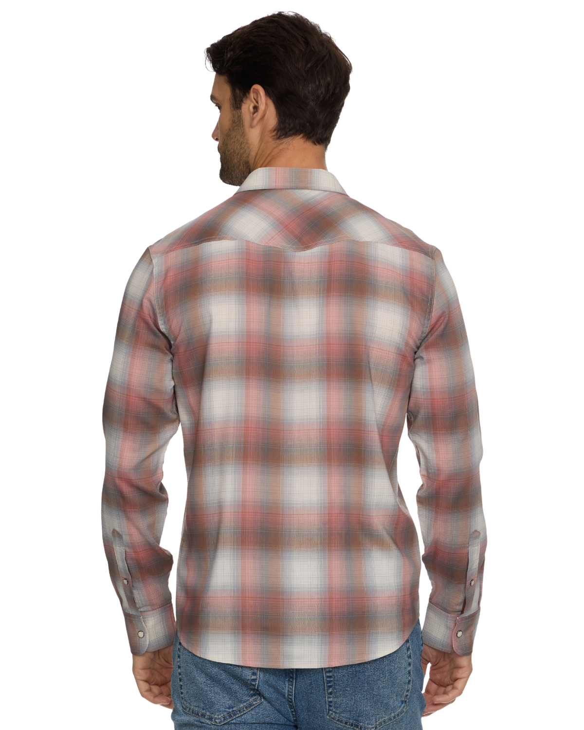 Albertville LS Western Outdoor Performance Shirt