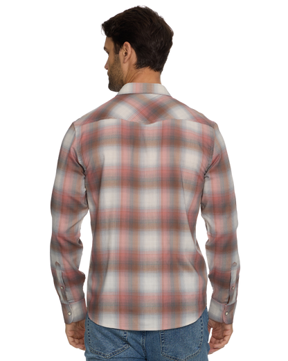 Albertville LS Western Outdoor Performance Shirt