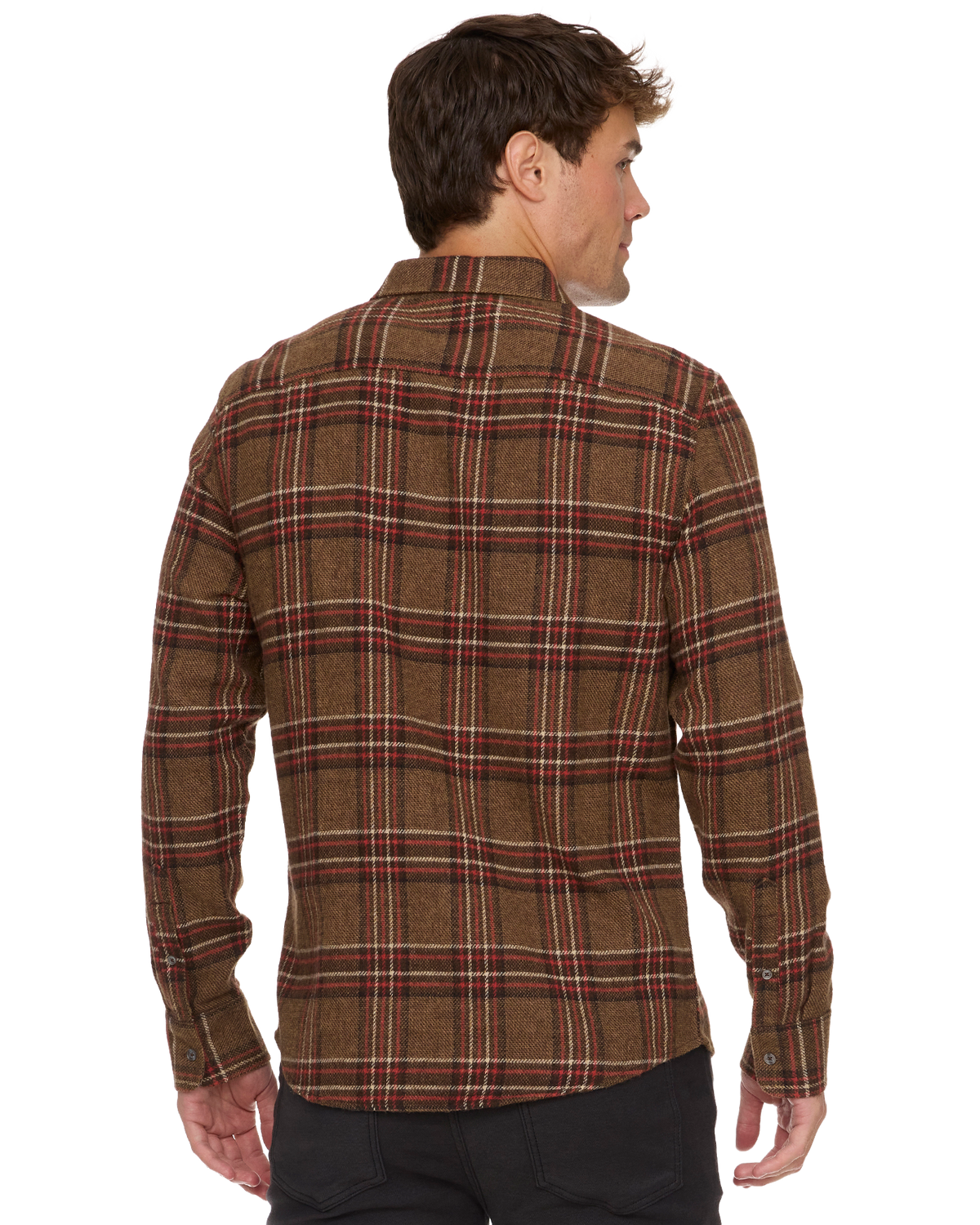 Beaverton LS Brushed Flannel