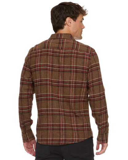 Beaverton LS Brushed Flannel