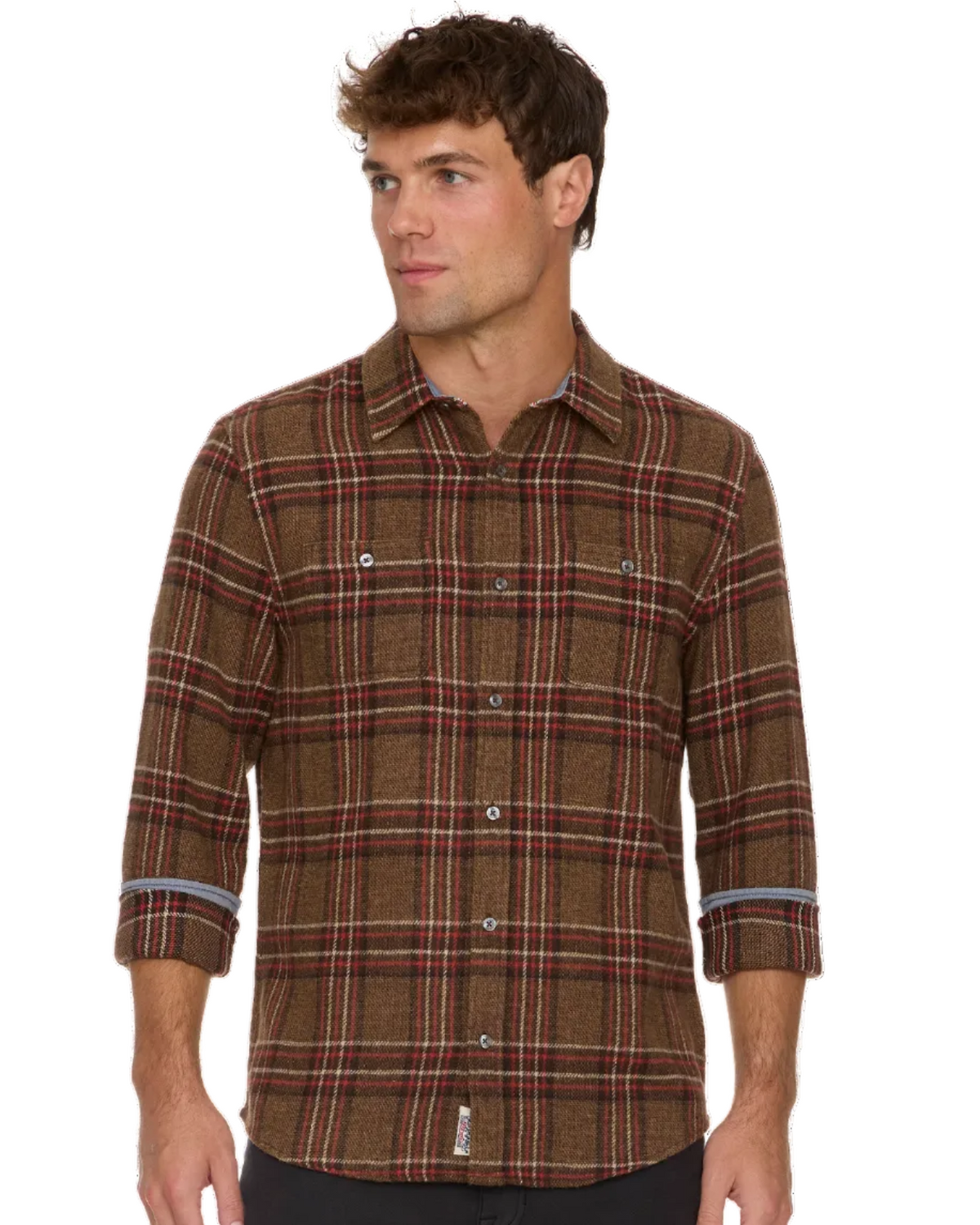 Beaverton LS Brushed Flannel