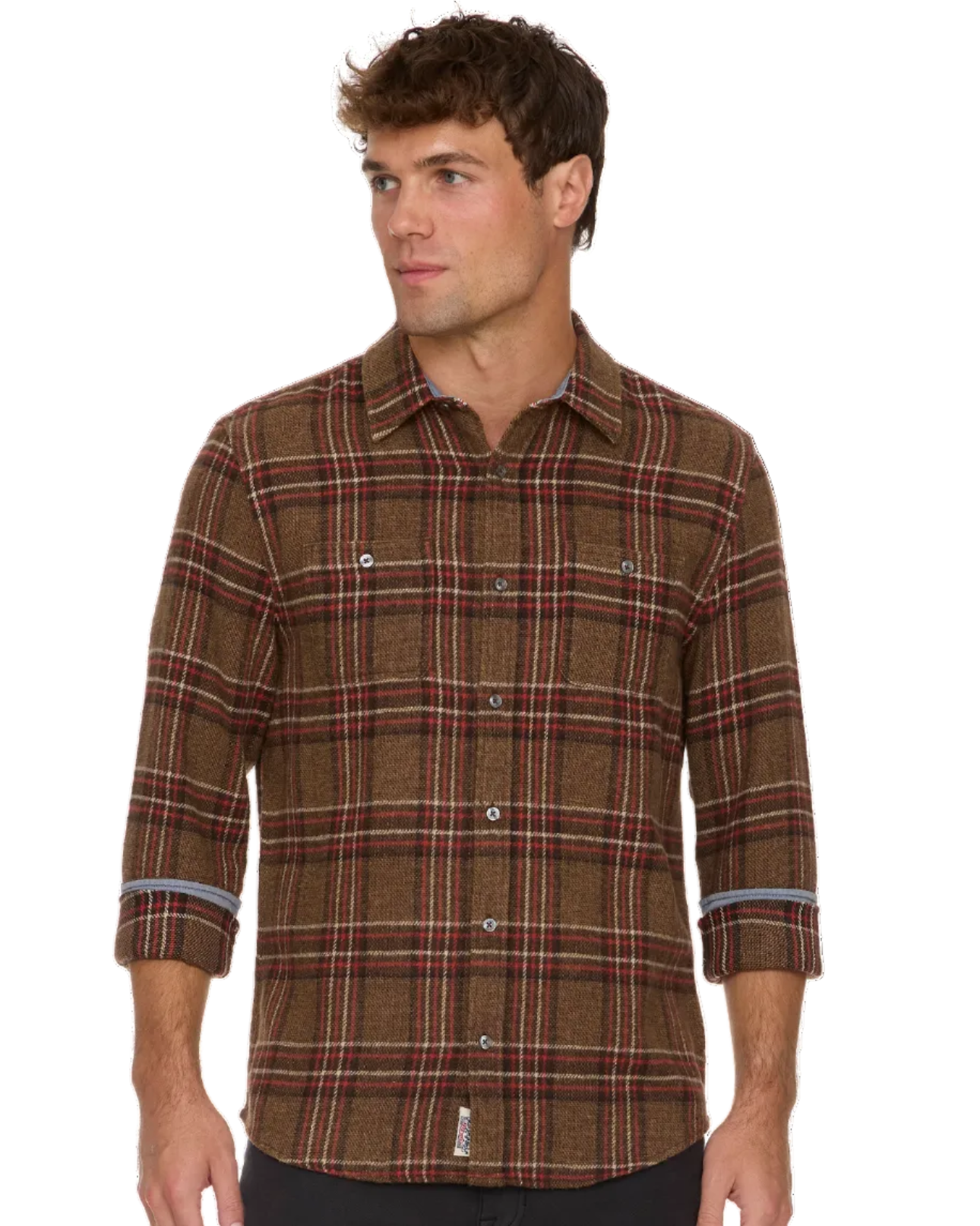 Beaverton LS Brushed Flannel