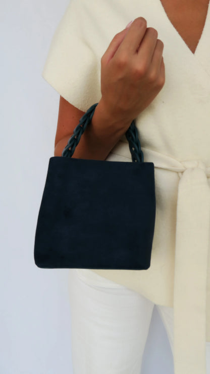 Suede Hadley Bag