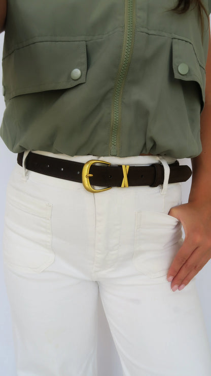 Sienna Suede Belt