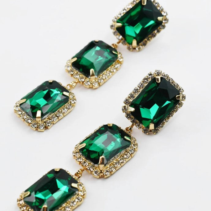 Glitz And Glam Statement Earring