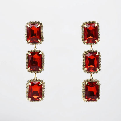 Glitz And Glam Statement Earring