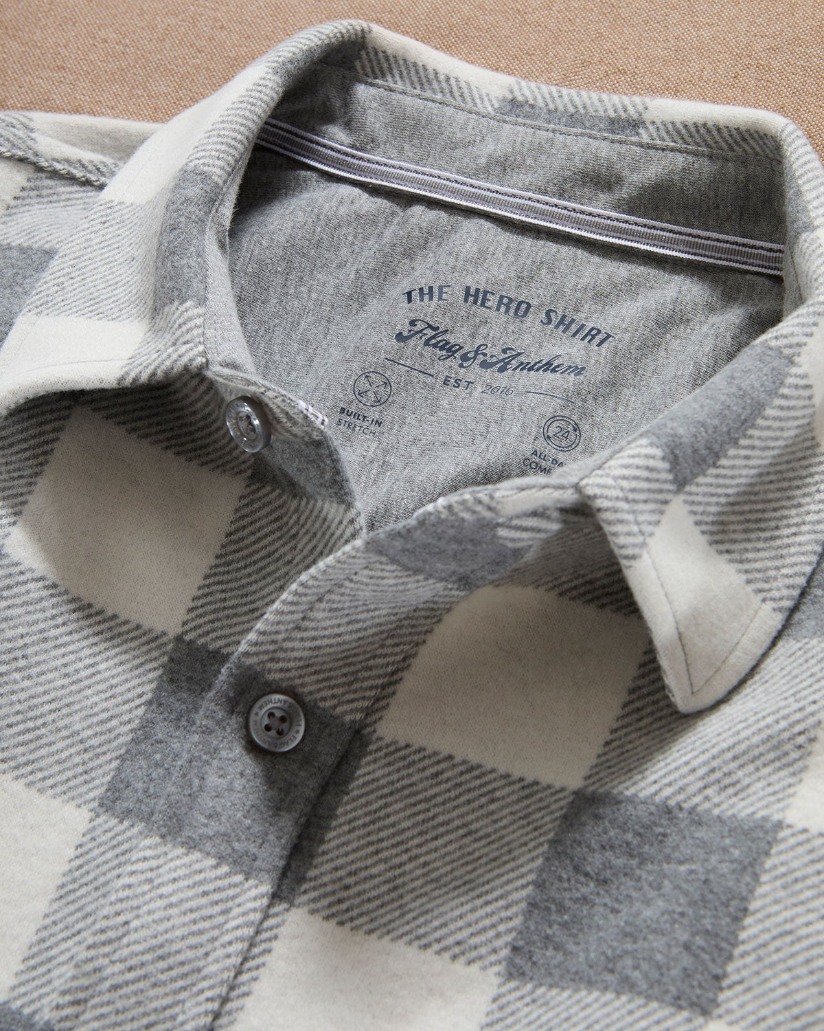 Thatcher LS Hero Knit Flannel Shirt