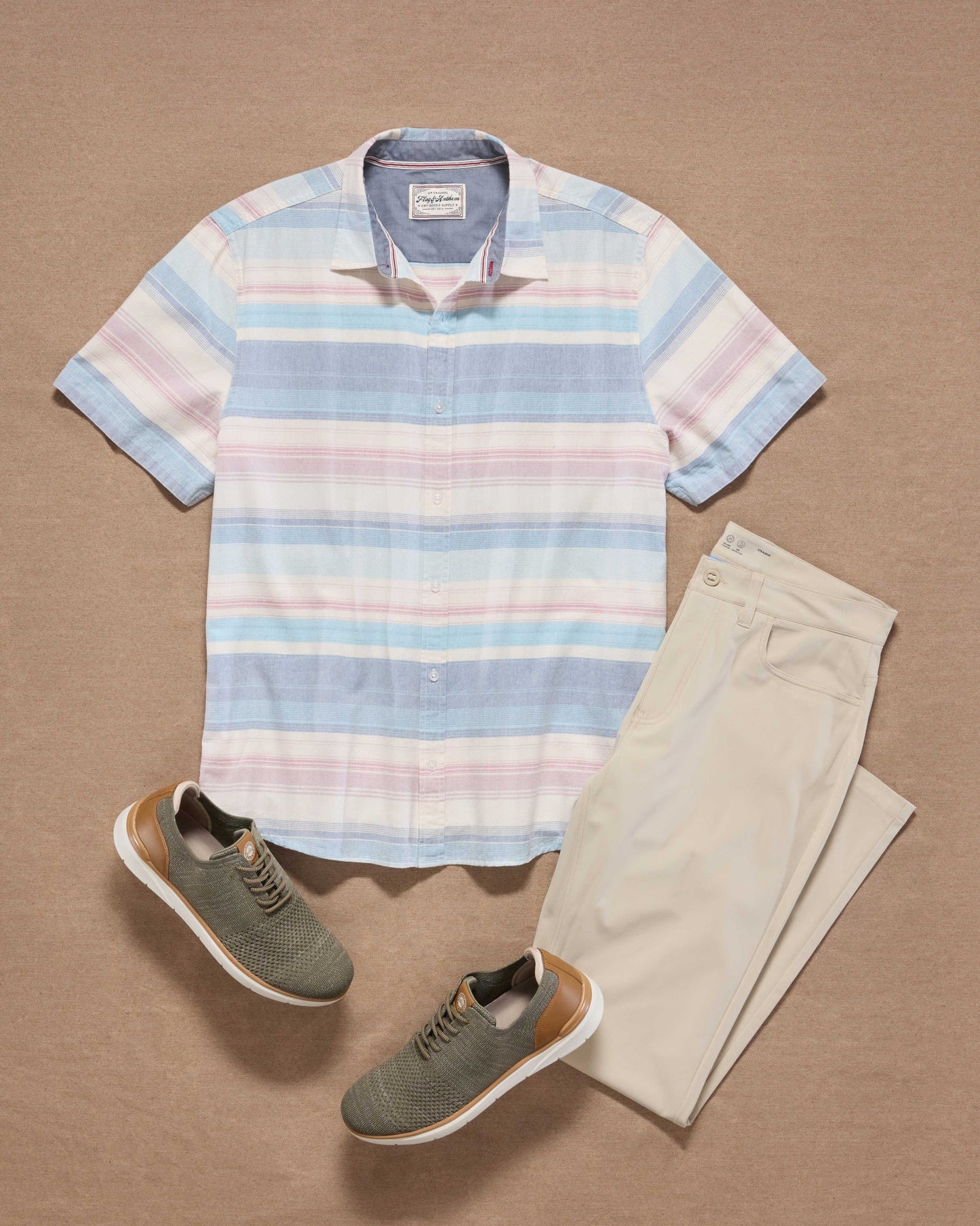 Mason SS Striped Shirt