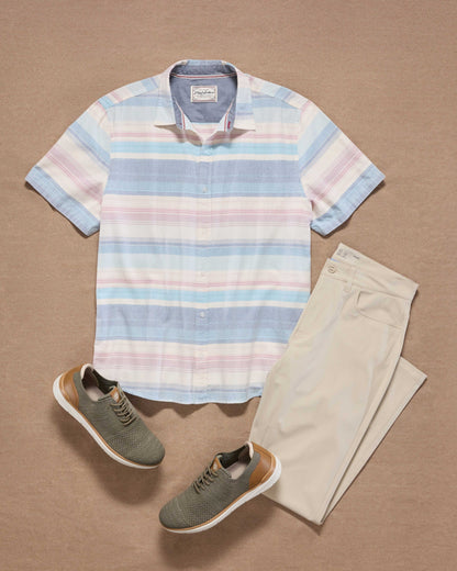 Mason SS Striped Shirt