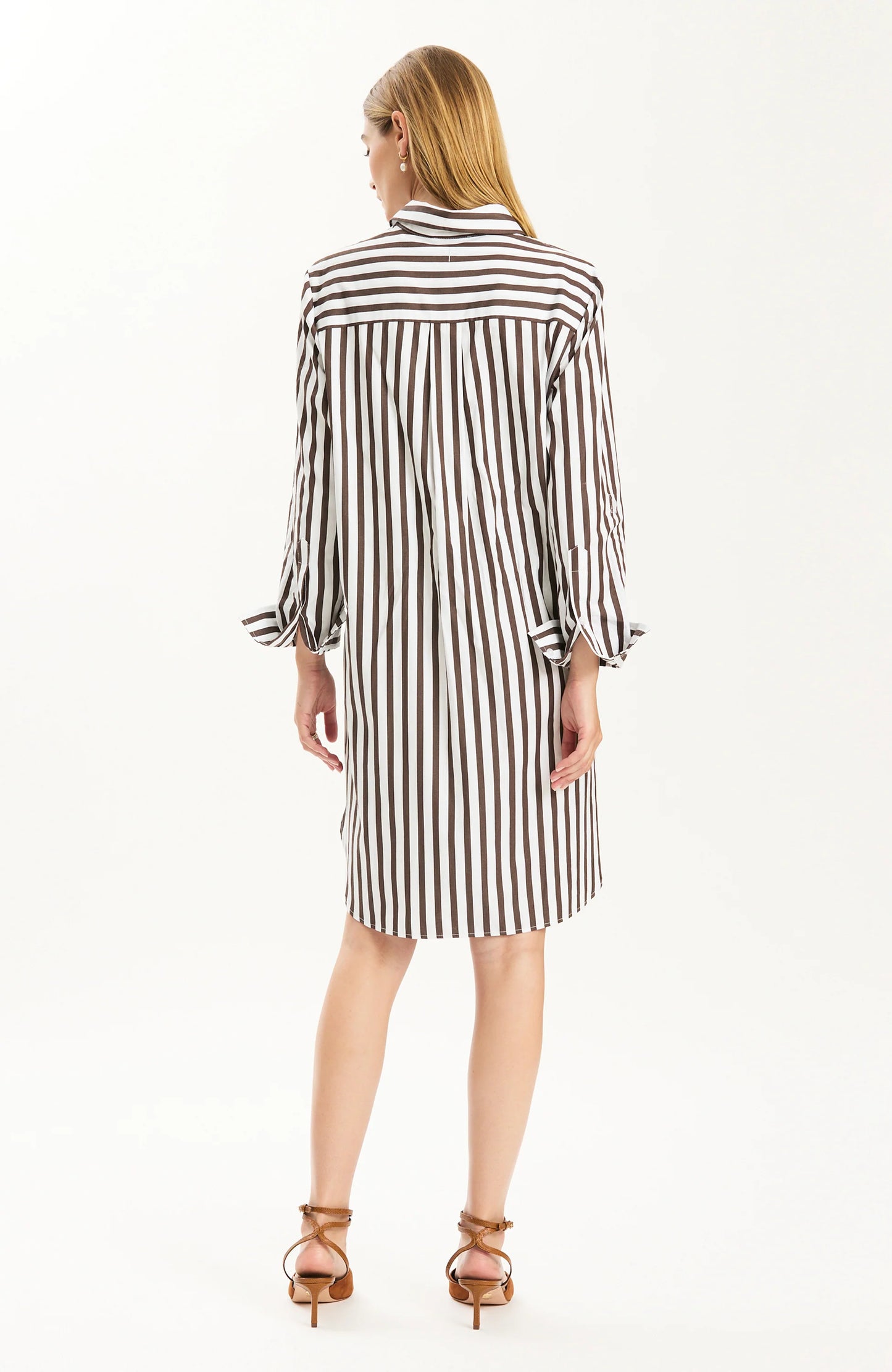 Riley Awning Striped Dress