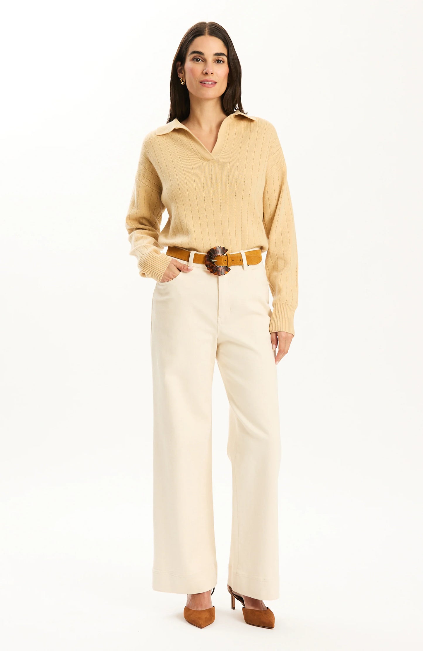 Emerson Cashmere Polo