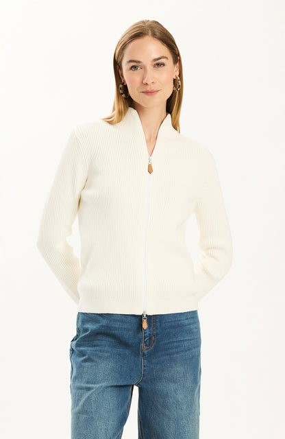Chatham Ribbed Cardigan
