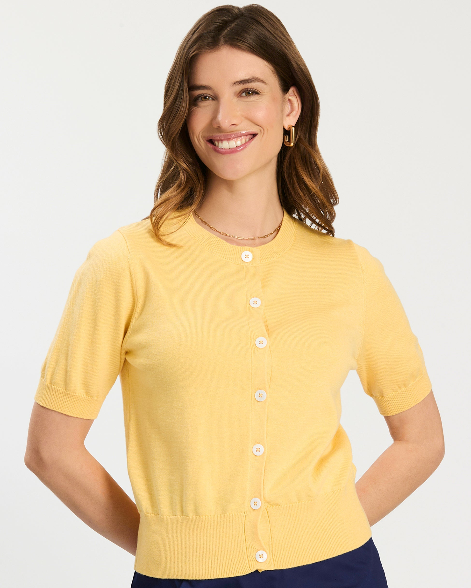 Kit Cotton Blend Cardigan