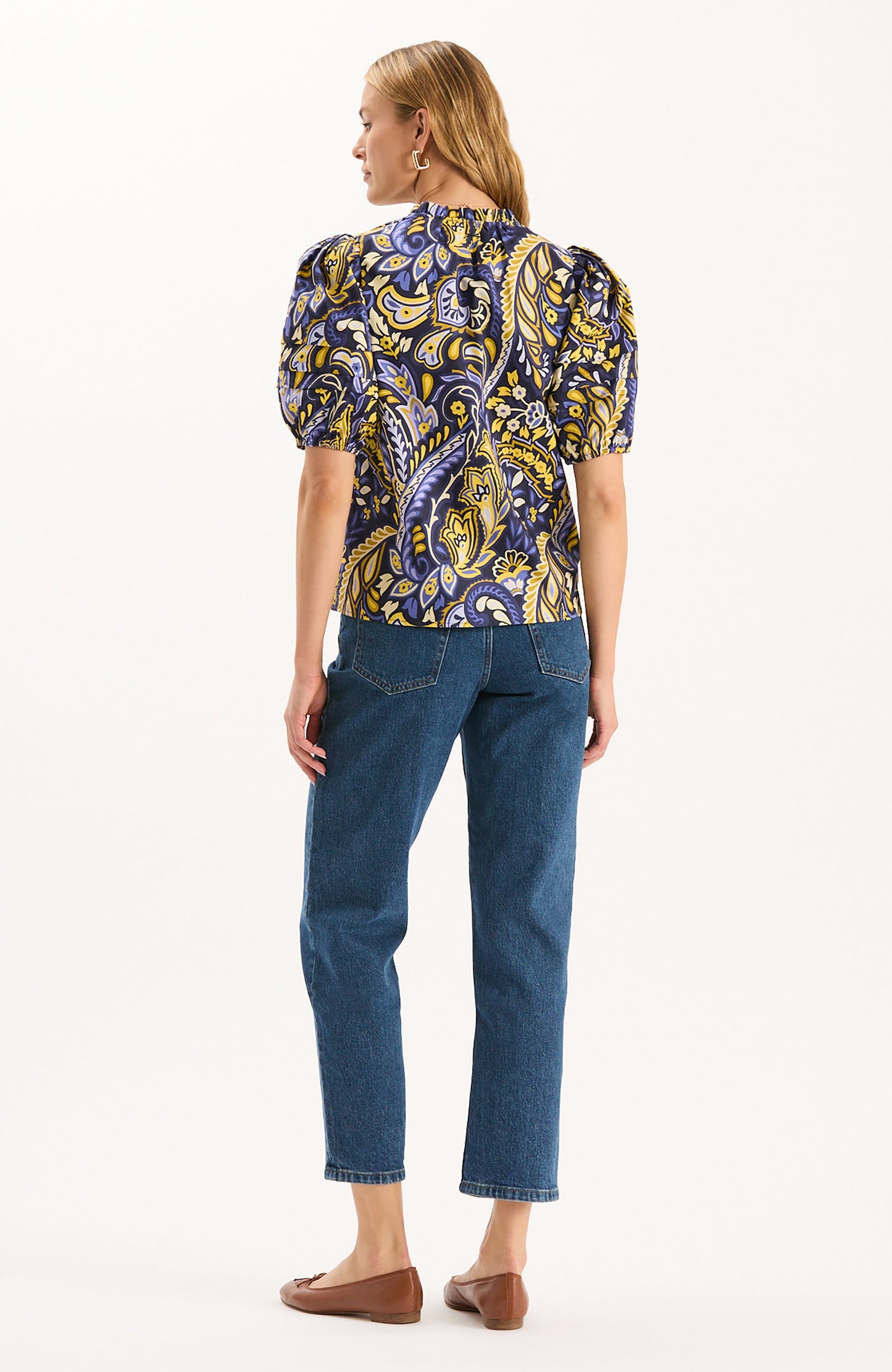 Jenna Cotton Sugar Plum Top