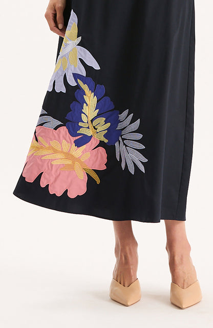 Valentina Applique Skirt