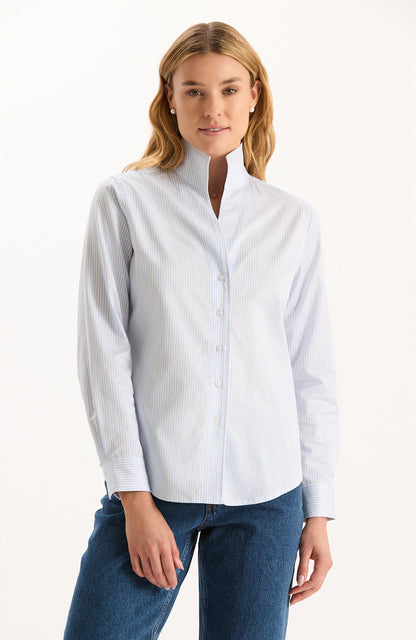 Natalie Striped Shirt