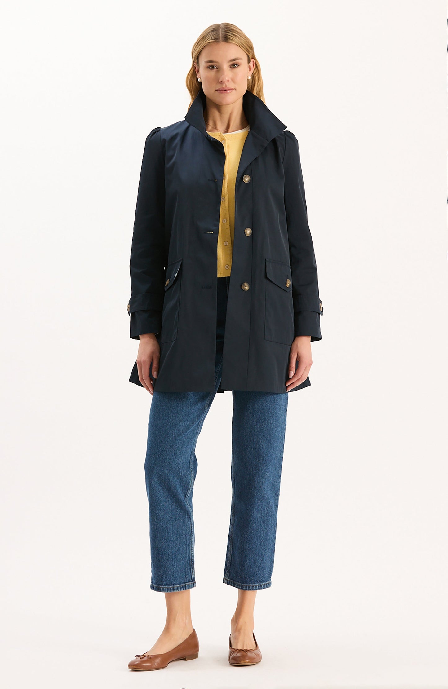 Sutton Water Repellent Trench