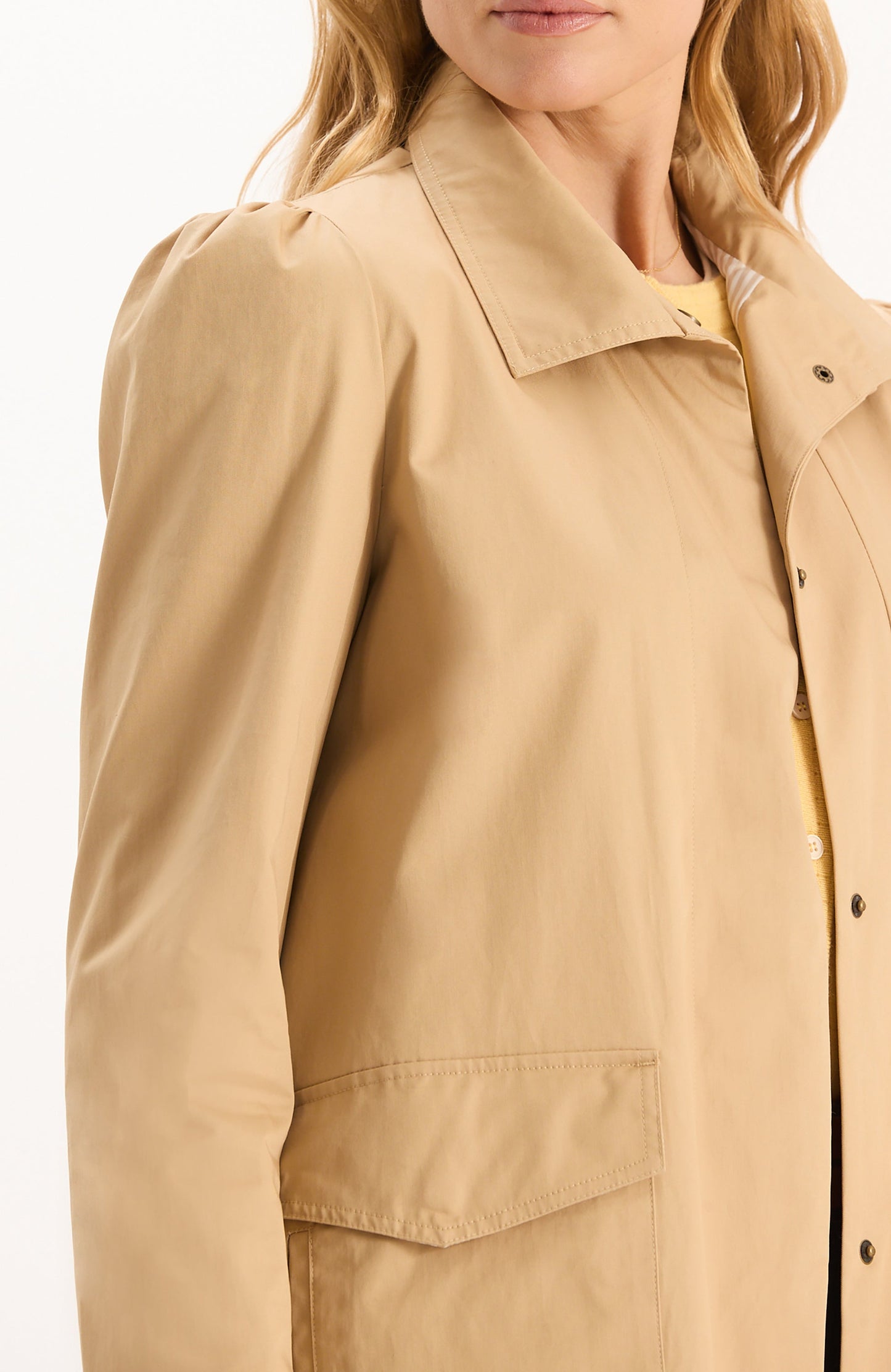 Tasha Water Repellent Trench