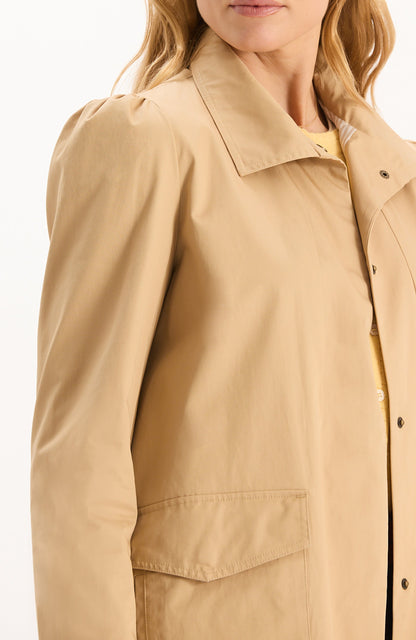 Tasha Water Repellent Trench