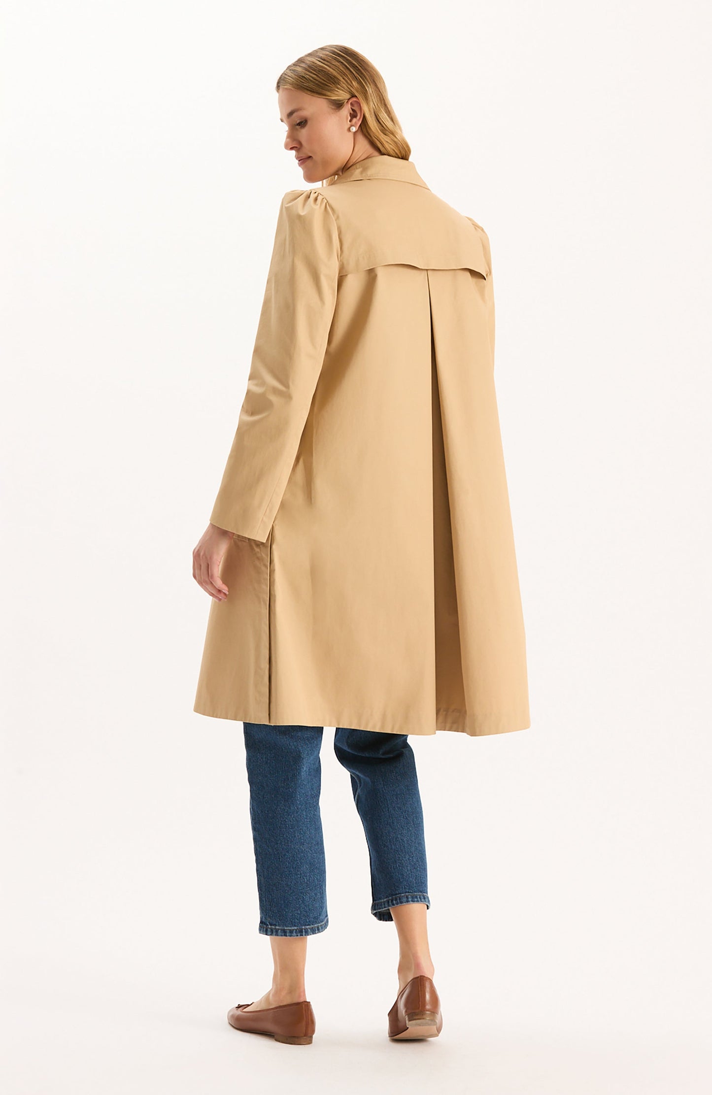 Tasha Water Repellent Trench