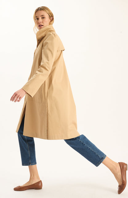 Tasha Water Repellent Trench