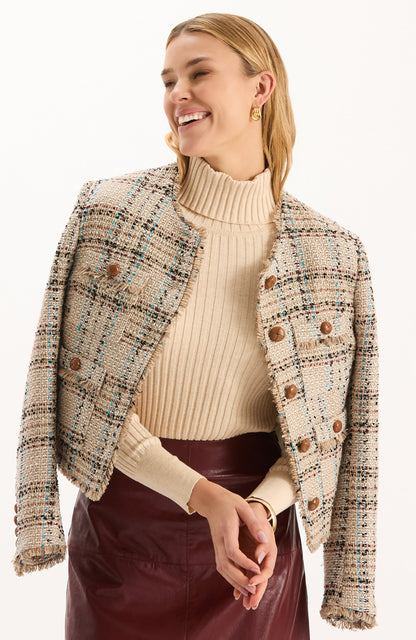 Randy Hyland Boucle Jacket