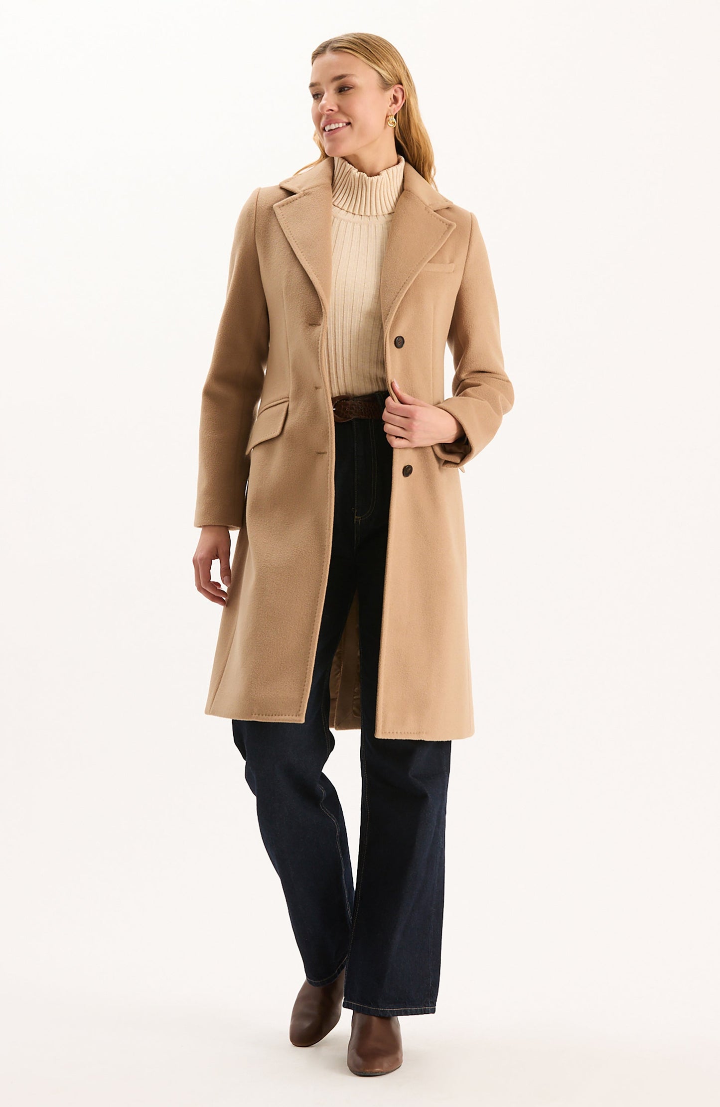 Perry Mid Length Coat