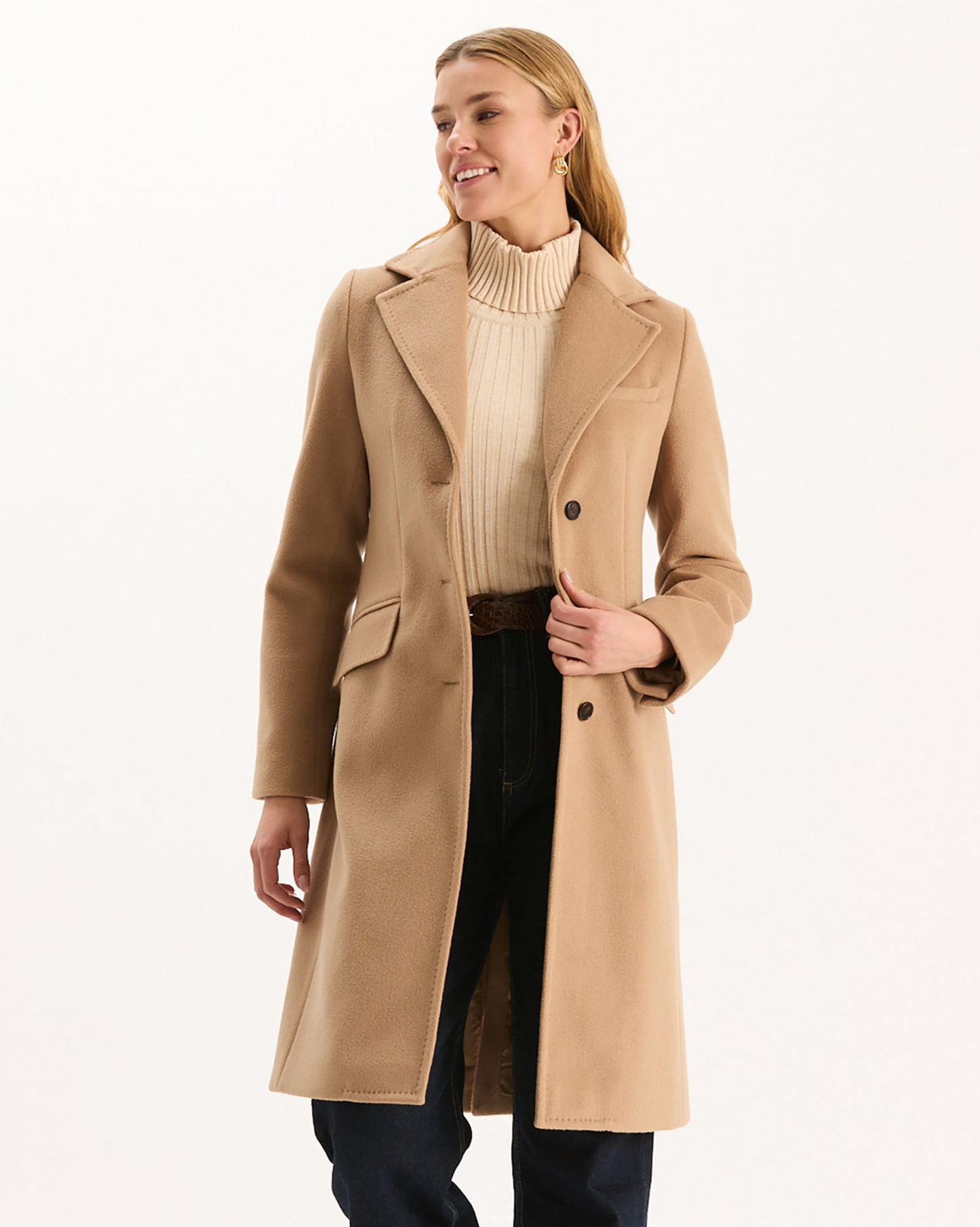 Perry Mid Length Coat