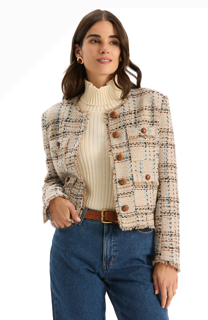 Randy Hyland Boucle Jacket