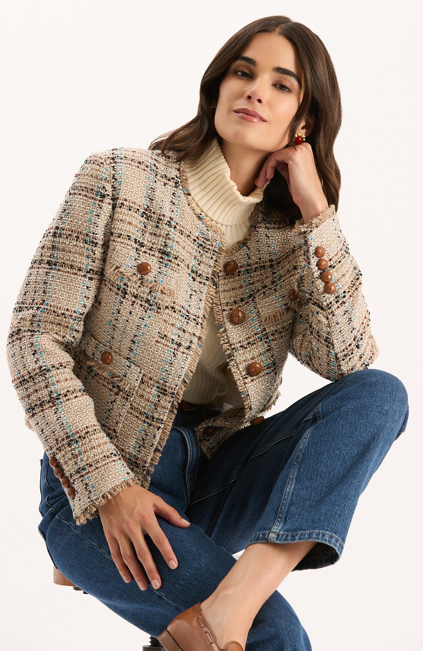 Randy Hyland Boucle Jacket