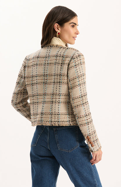 Randy Hyland Boucle Jacket