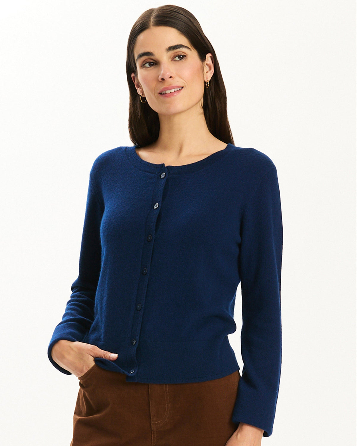 Kitty Cashmere Cardigan