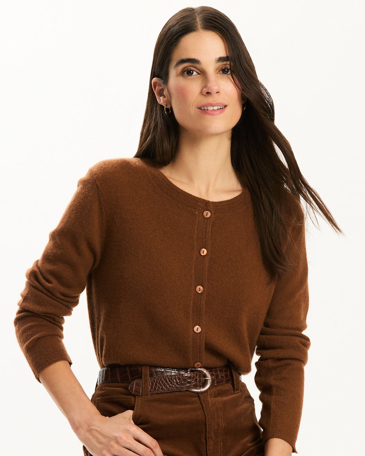 Kitty Cashmere Cardigan
