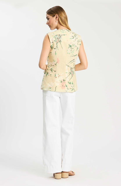 Reid Starling Floral Vest