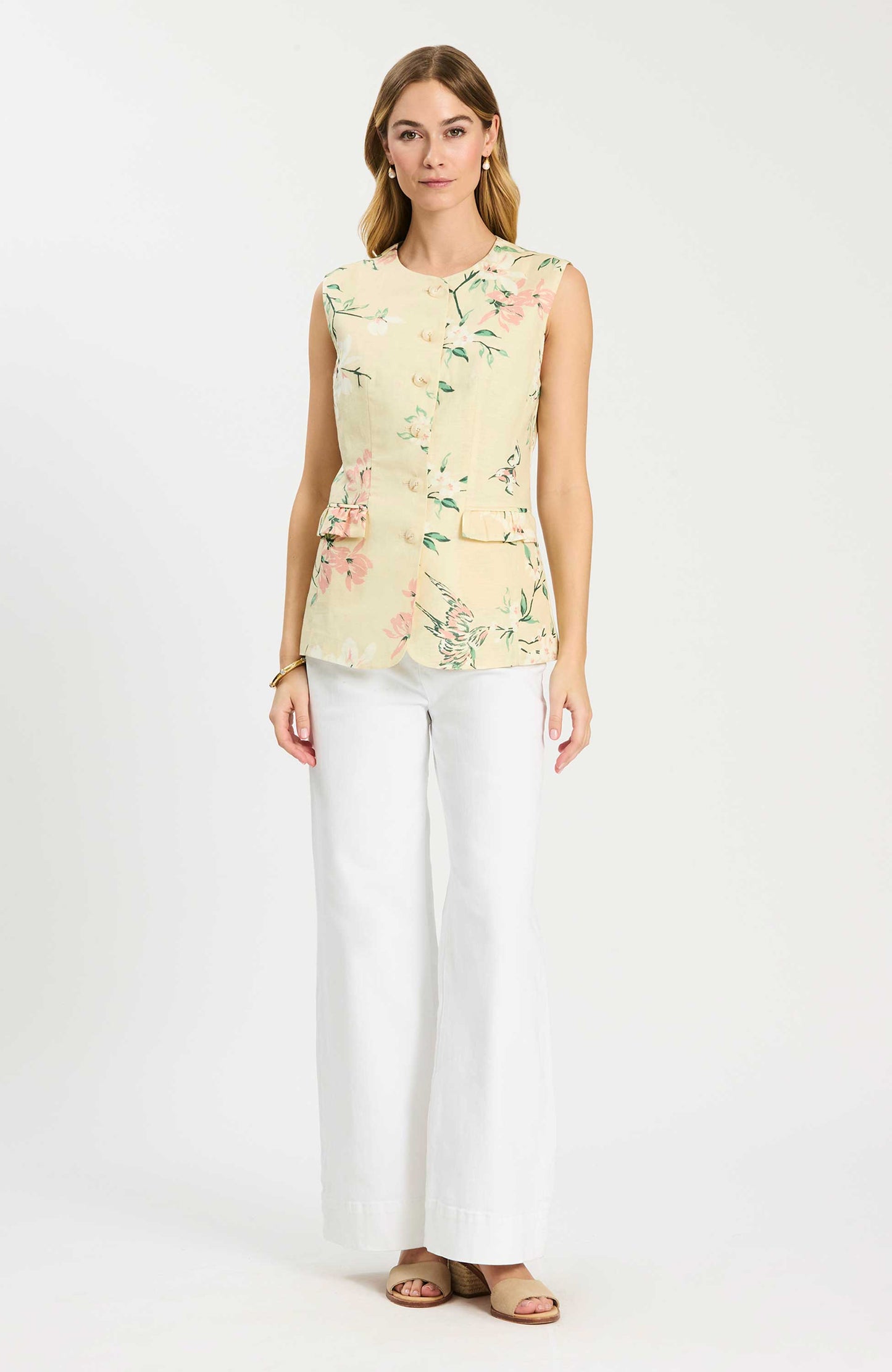 Reid Starling Floral Vest