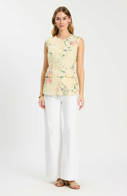 Reid Starling Floral Vest