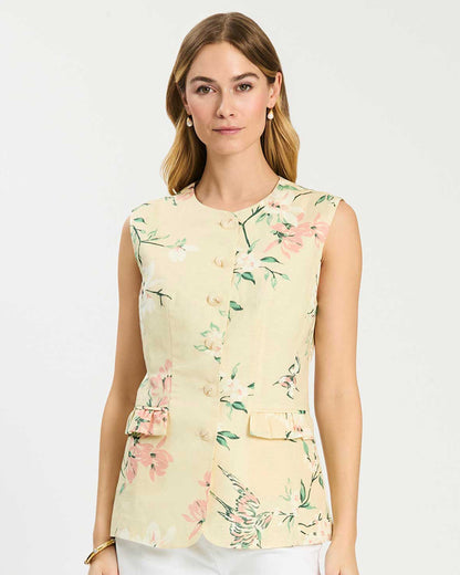 Reid Starling Floral Vest