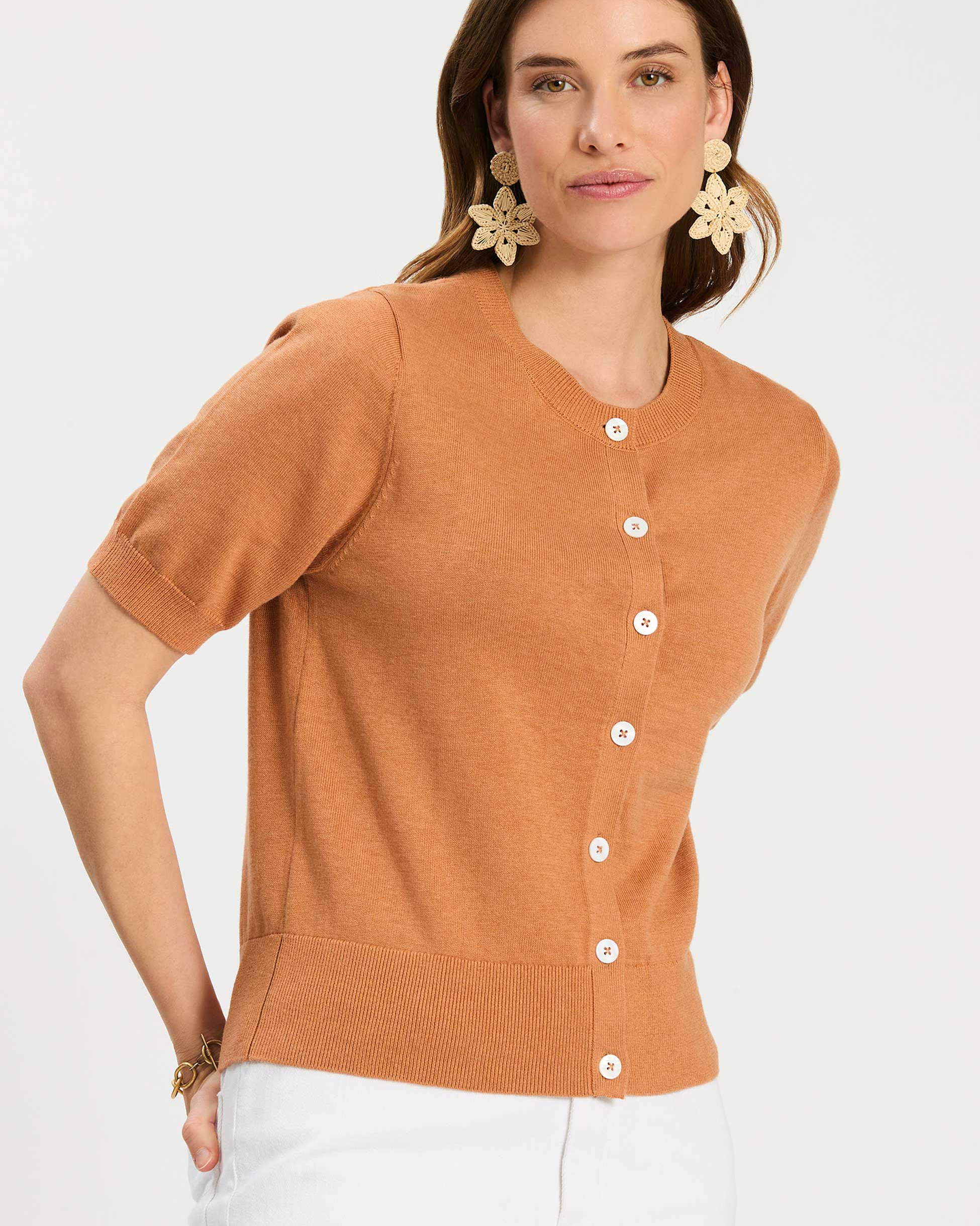 Kit Cotton Blend Cardigan