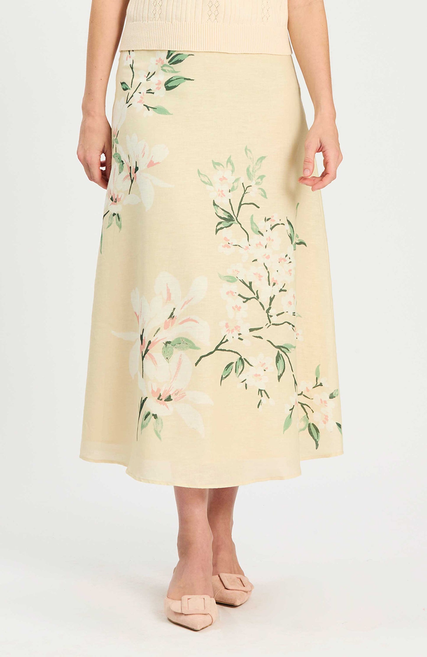 Valentina Starling Floral Skirt