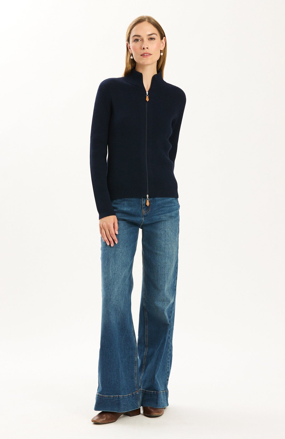 Chatham Ribbed Cardigan