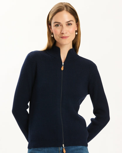 Chatham Ribbed Cardigan