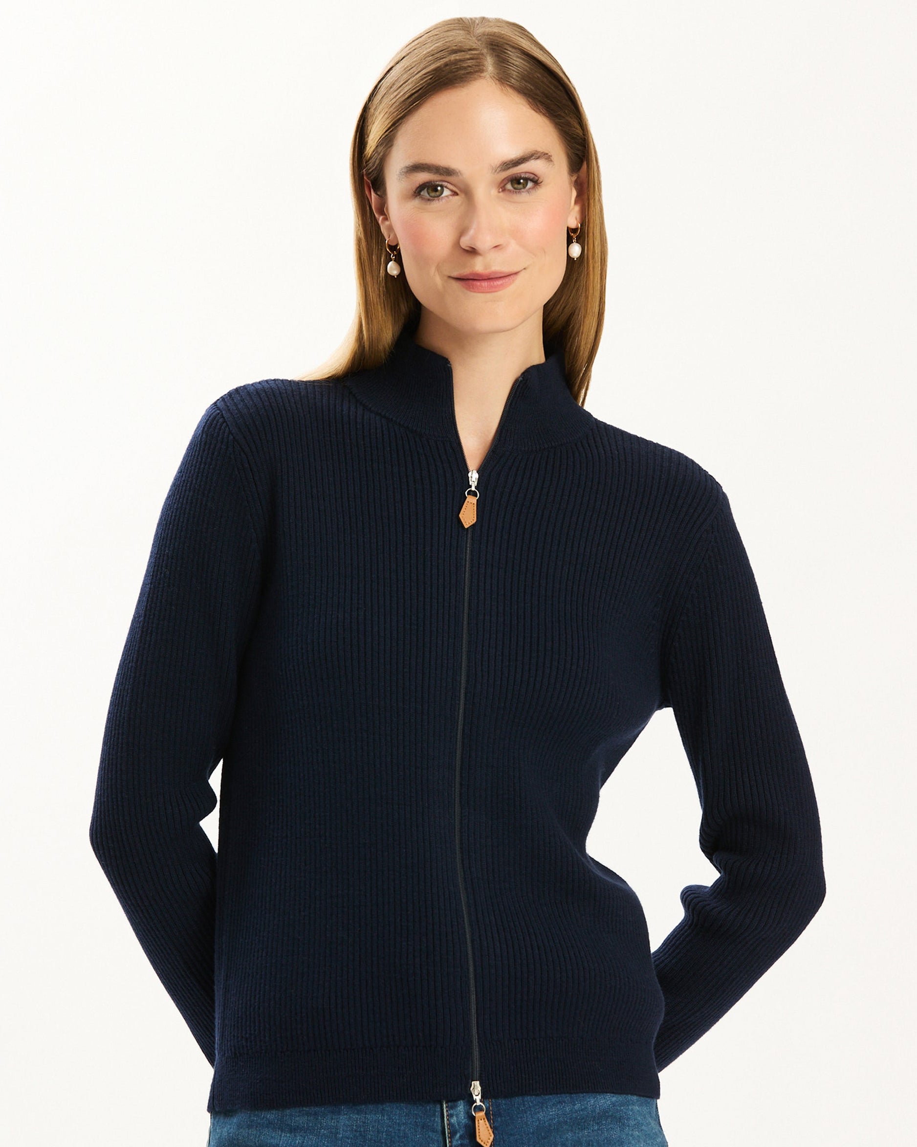 Chatham Ribbed Cardigan