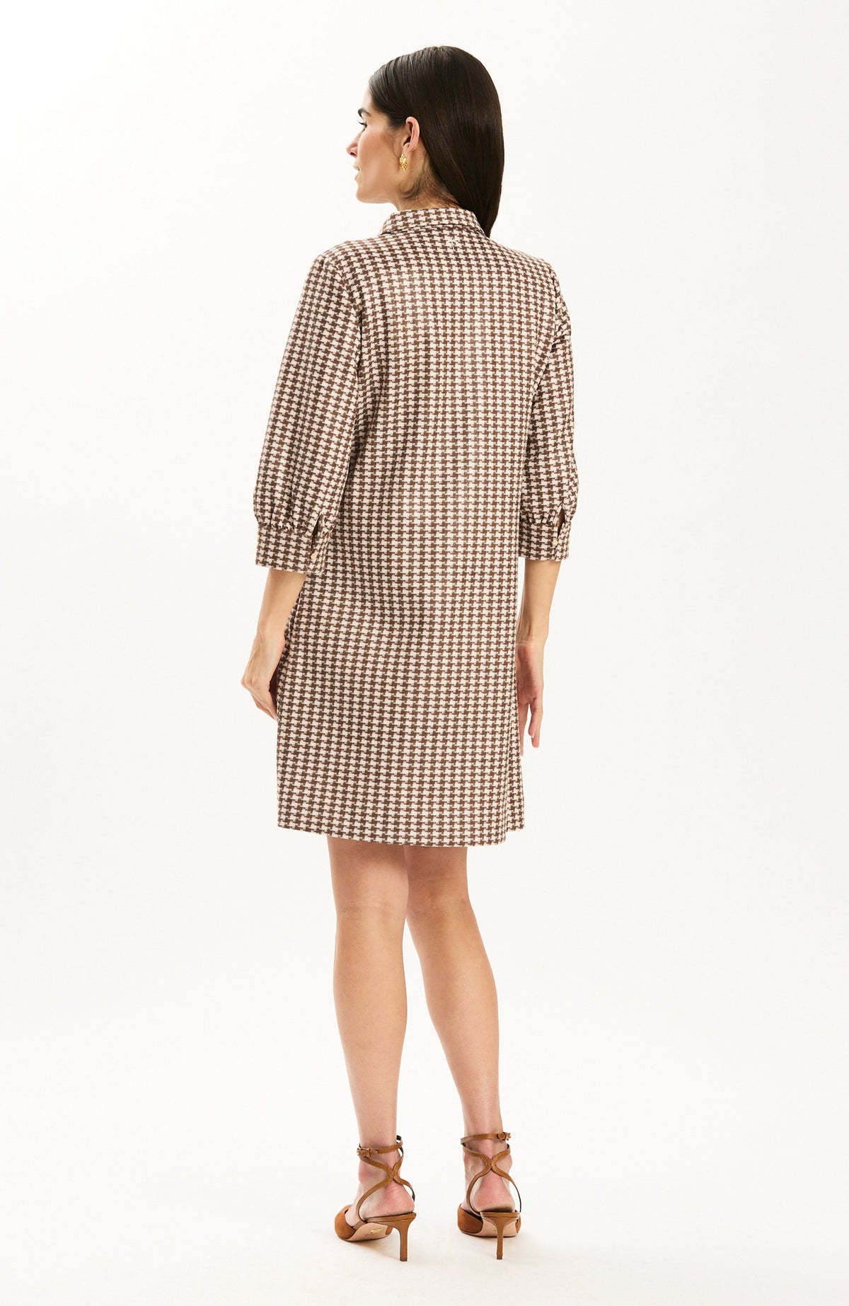 Kat Knit Plaid - Demitasse
