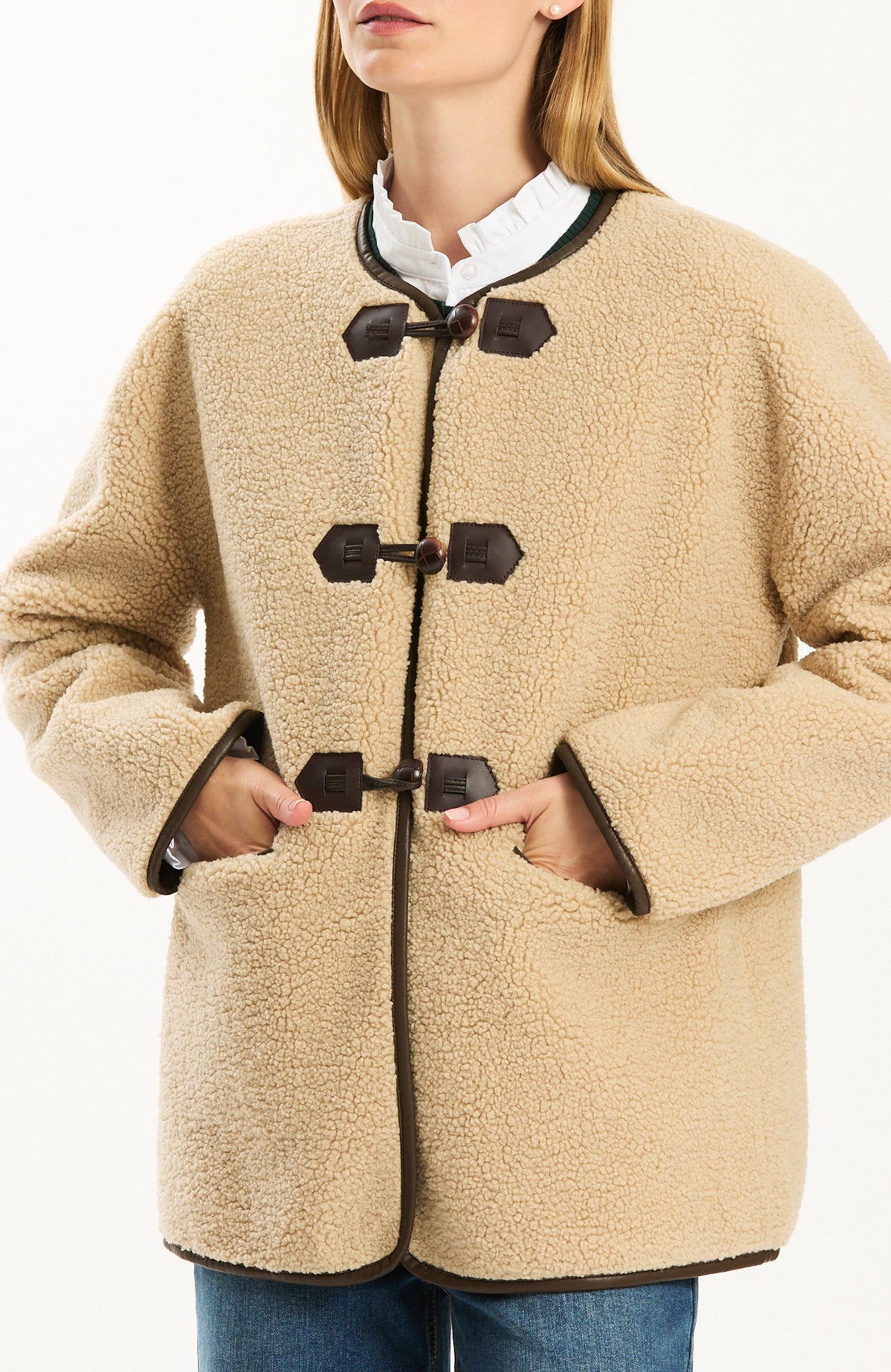 Corrina Sherpa Jacket