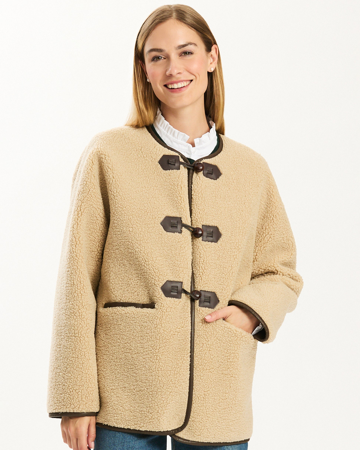 Corrina Sherpa Jacket