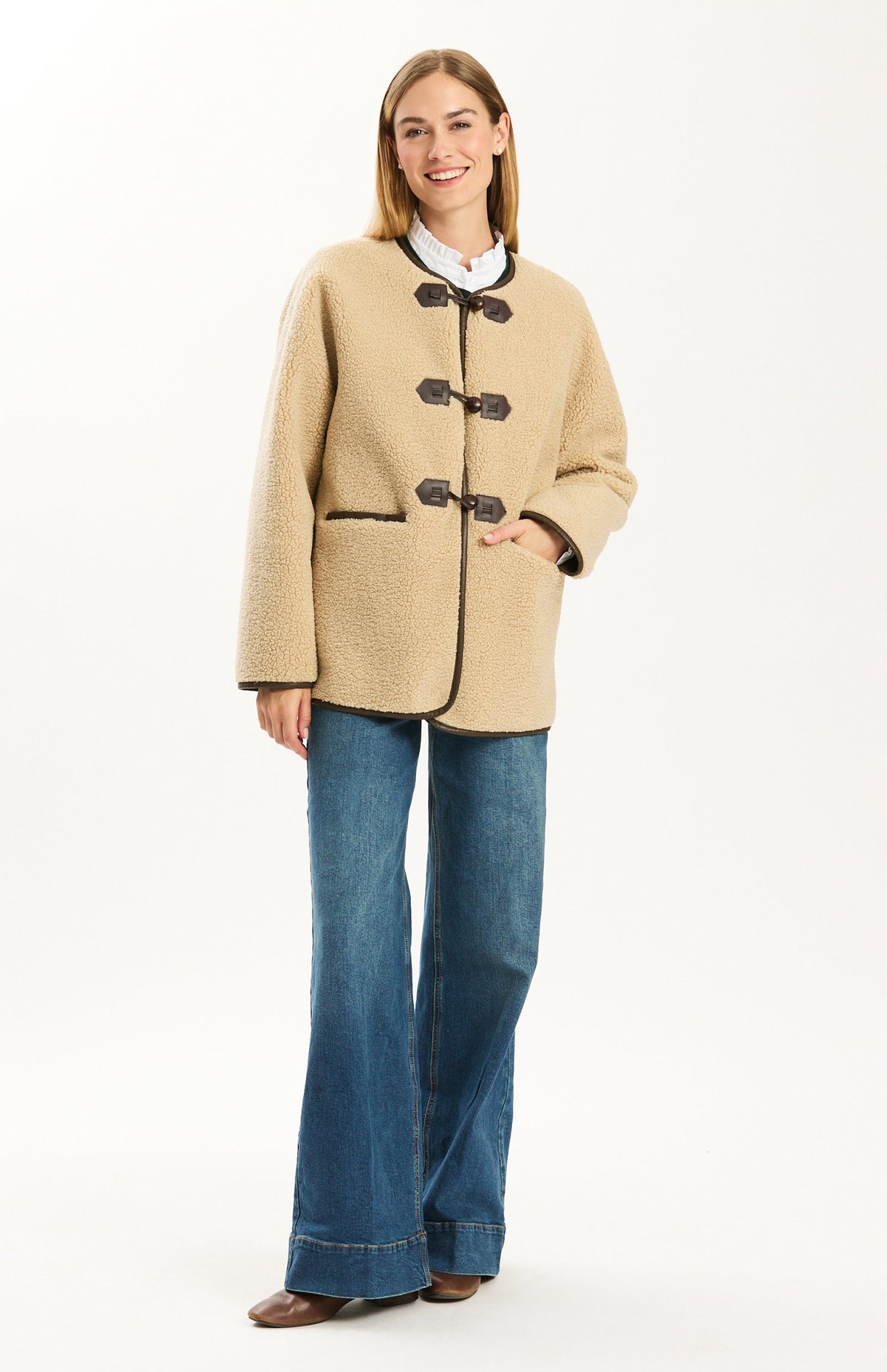 Corrina Sherpa Jacket