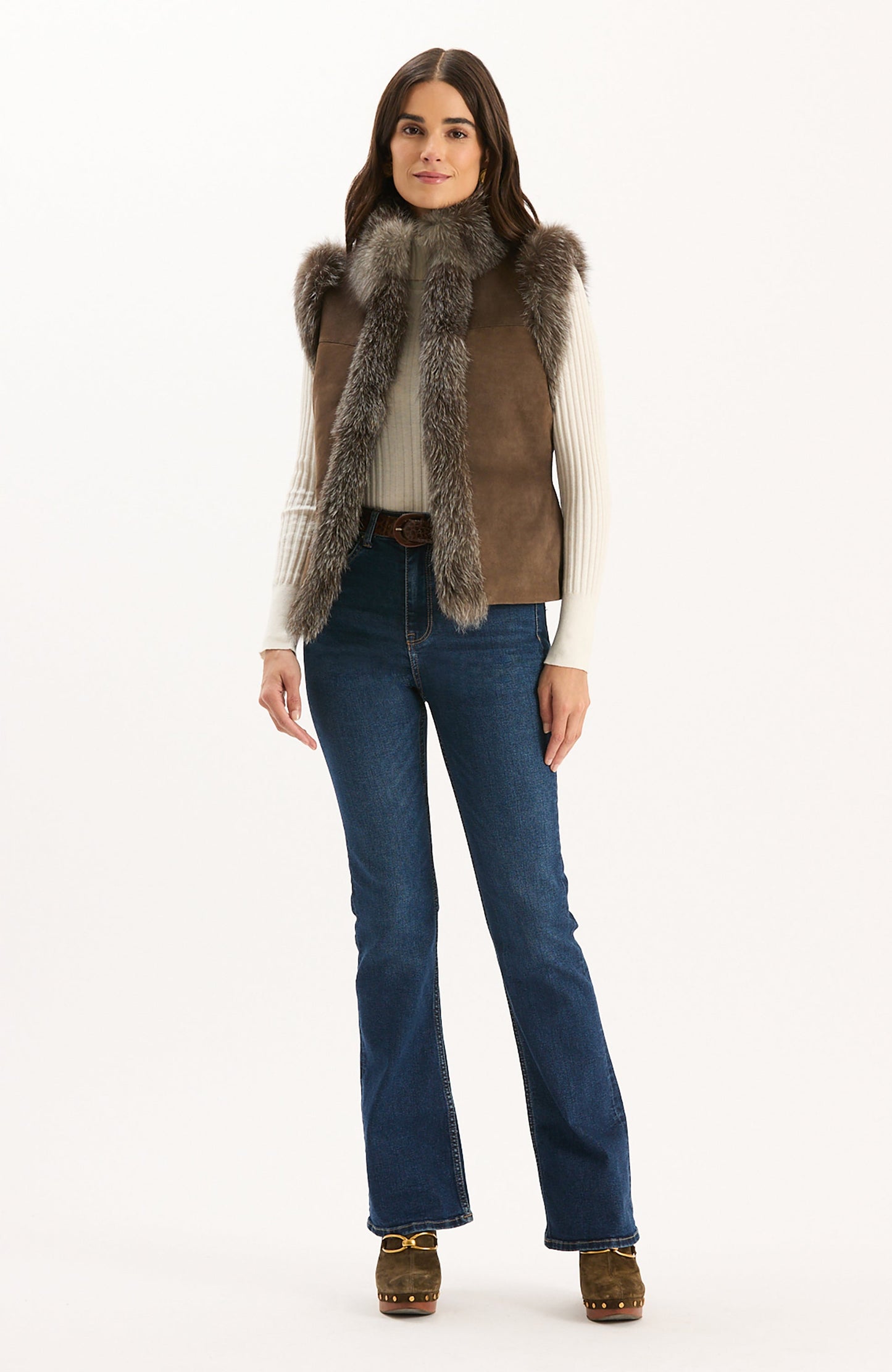 Foxy Fur Vest